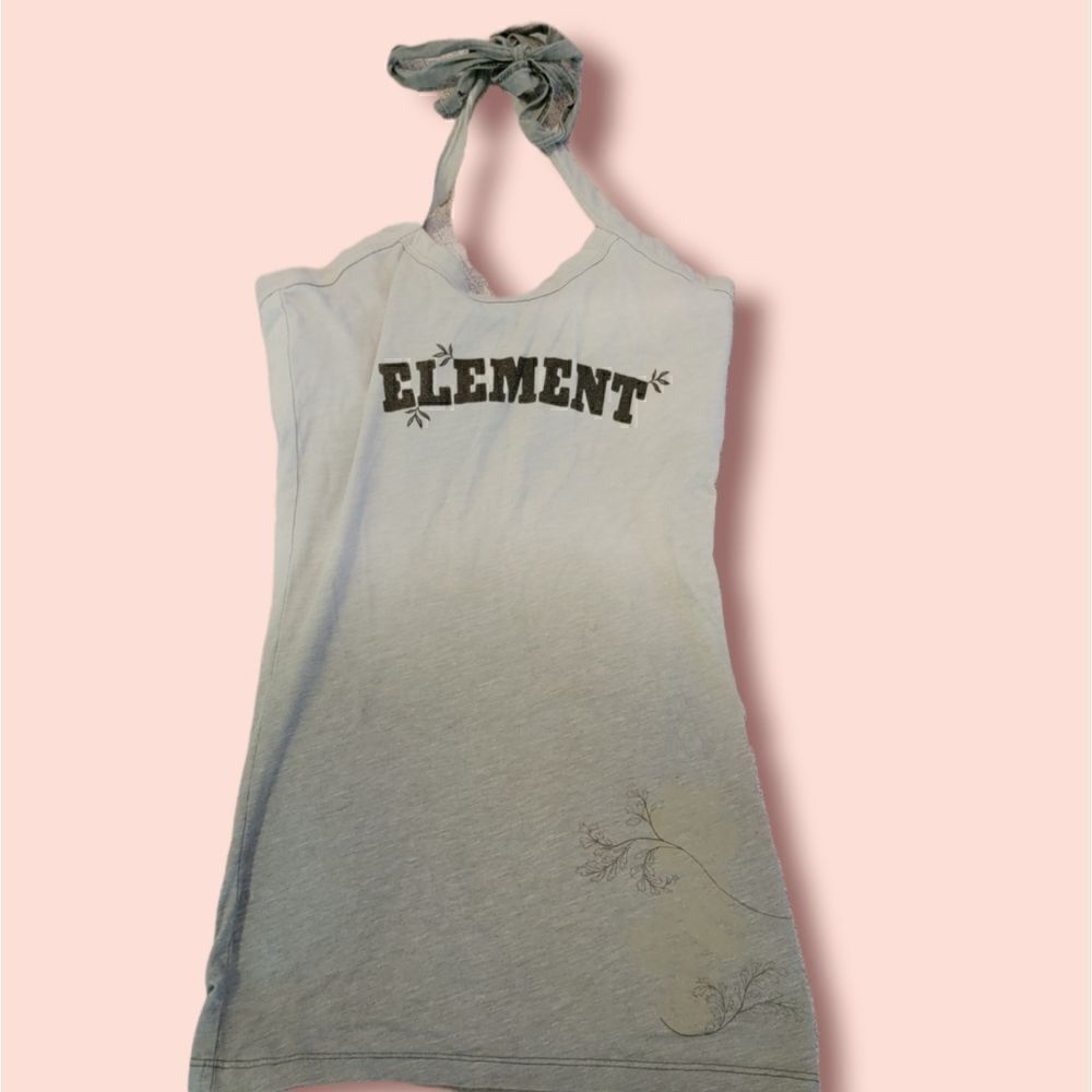 Y2K Ombre Element Halter top